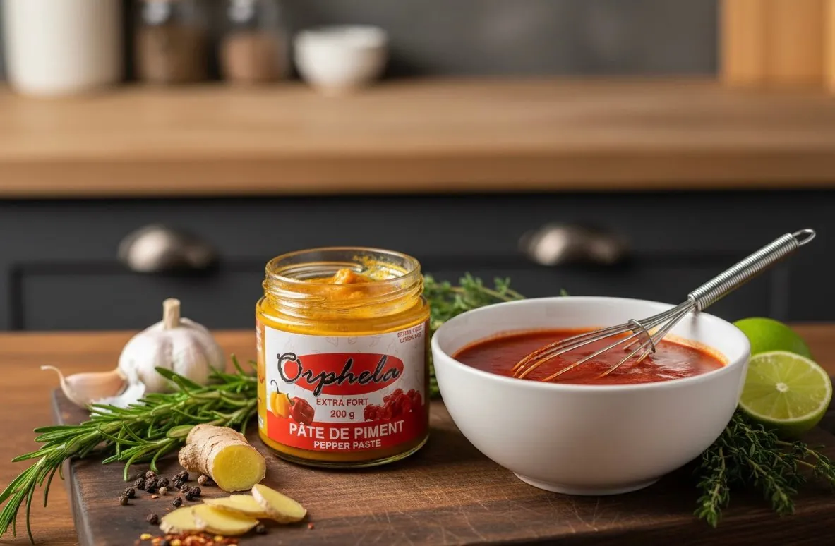 Sauces et trempettes