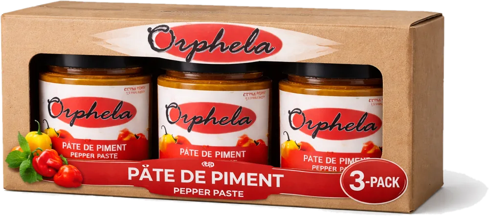 Coffret de 3 pots Orphela